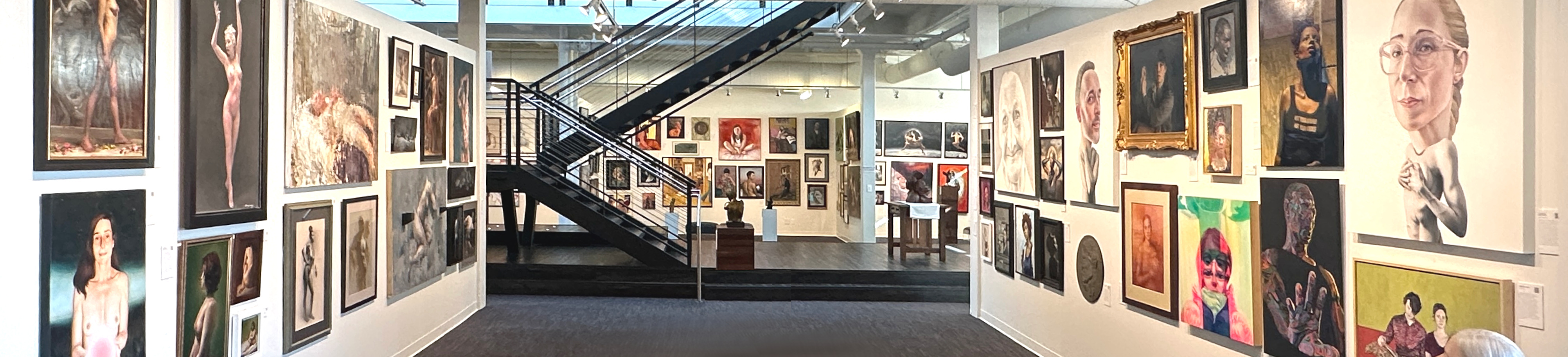 ArtLove Salon gallery space